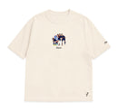 Camiseta Oversized - O Trio MSN - Costas