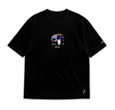 Camiseta Oversized - O Trio MSN - Costas