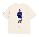 Camiseta Oversized - Mágico Celeste - Costas