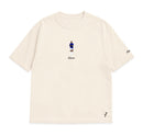 Camiseta Oversized - Mágico Celeste - Costas