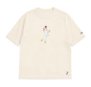 Camiseta Oversized - Menino Ousado e Alegre