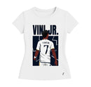 Camiseta Feminina - Rei de Madrid
