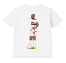 Camiseta - Craque Tricolor - Costas