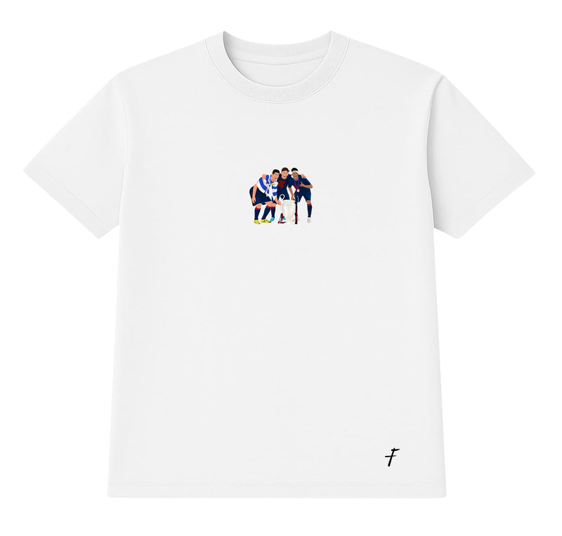 Camiseta - O Trio MSN