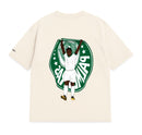 Camiseta Oversized - Aura Alviverde - Costas