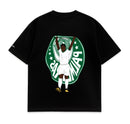 Camiseta Oversized - Aura Alviverde - Costas