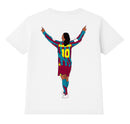 Camiseta - É pra Aplaudir de Pé - Costas