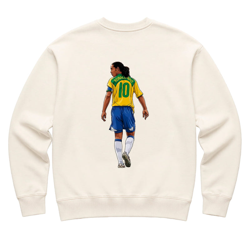 Blusão - Magia Canarinho - Costas