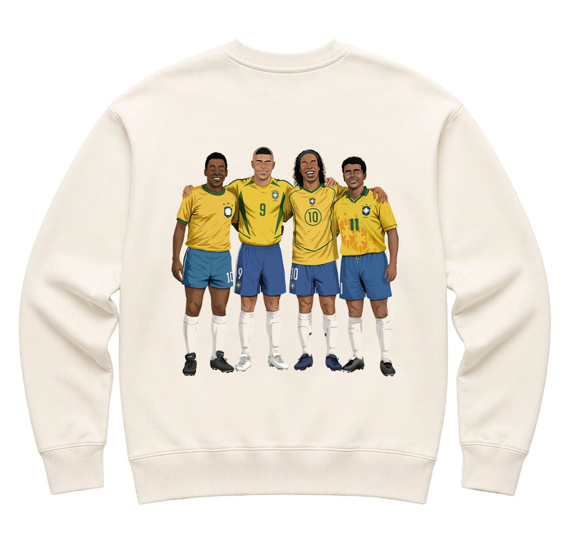 Blusão - Campeões Lendários - Costas