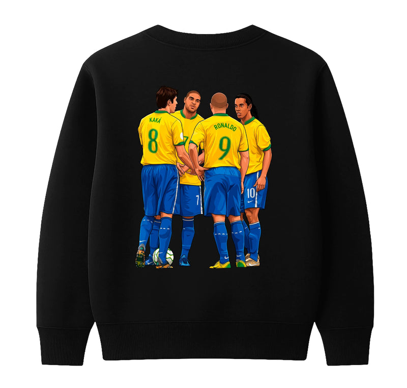 Blusão - As 4 Lendas - Costas