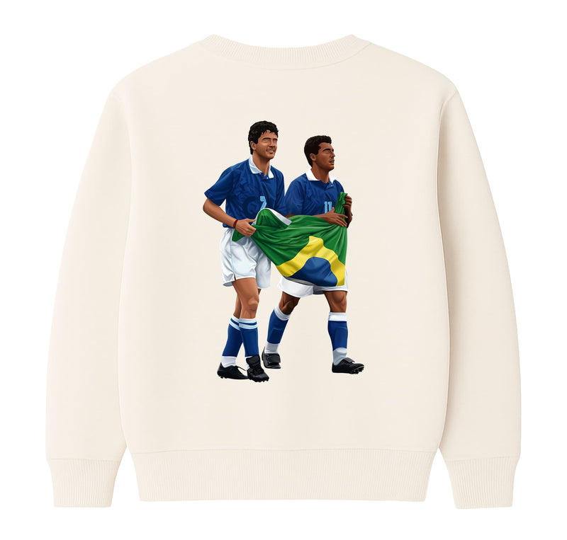 Blusão - Dupla do Tetra - Costas