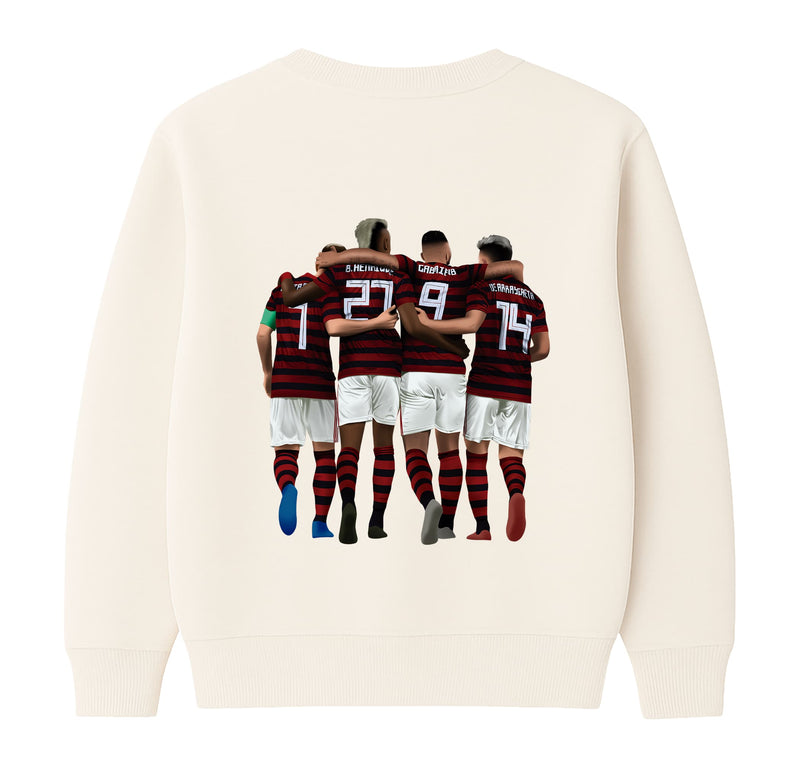 Blusão - Quarteto Campeão - Costas