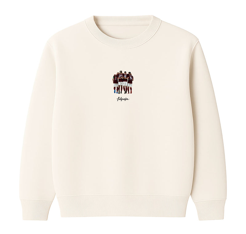 Blusão - Quarteto Campeão - Costas