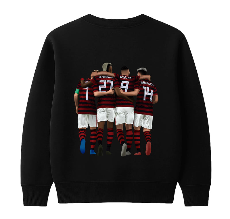 Blusão - Quarteto Campeão - Costas