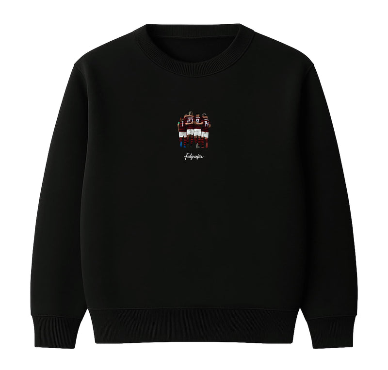 Blusão - Quarteto Campeão - Costas