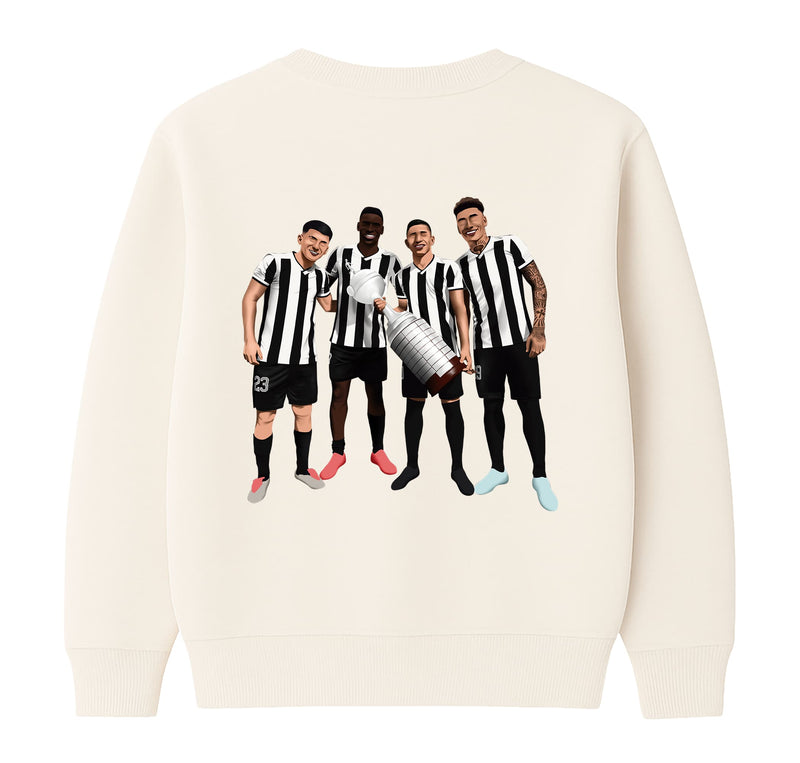 Blusão - Quarteto Glorioso - Costas