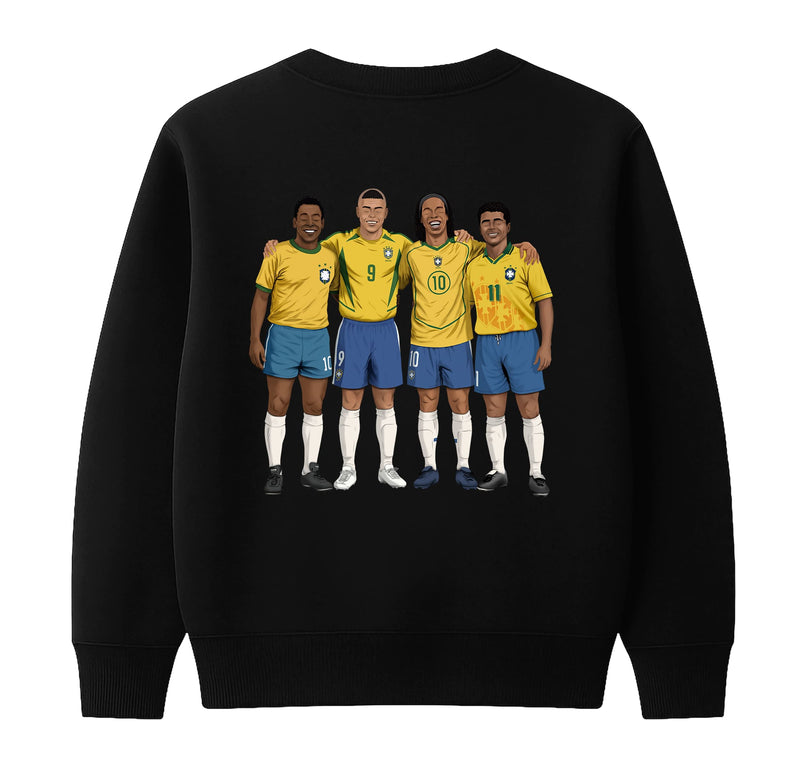 Blusão - Campeões Lendários - Costas