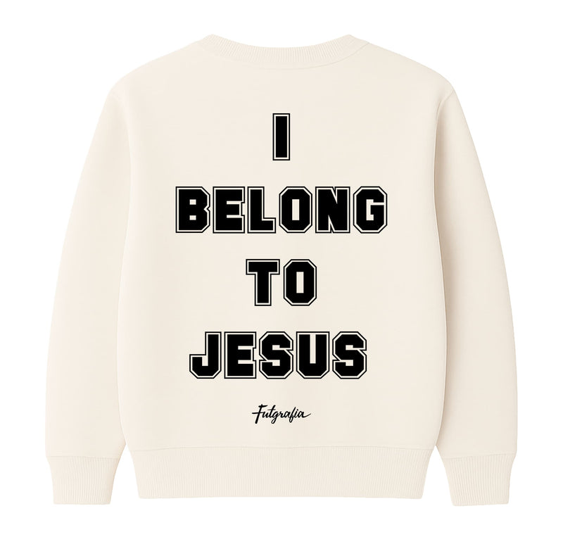 Blusão - I Belong to Jesus