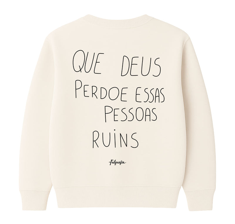 Blusão - Que Deus Perdoe...