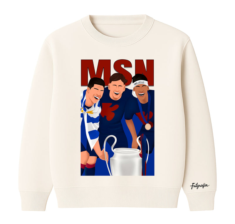 Blusão - MSN