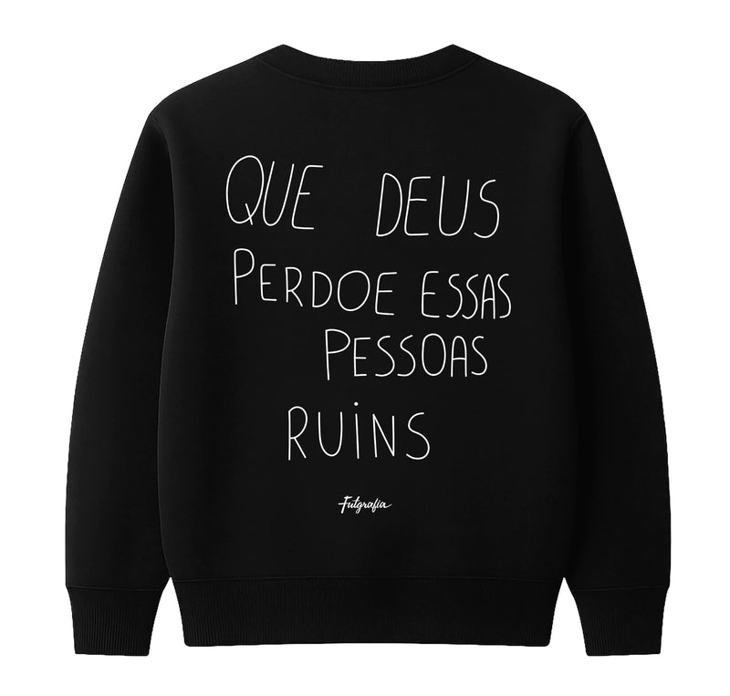 Blusão - Que Deus Perdoe...