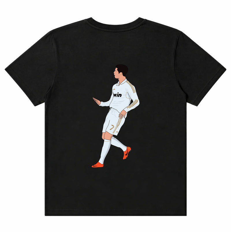 Camiseta - Calma, o Pai ta Aqui - Costas