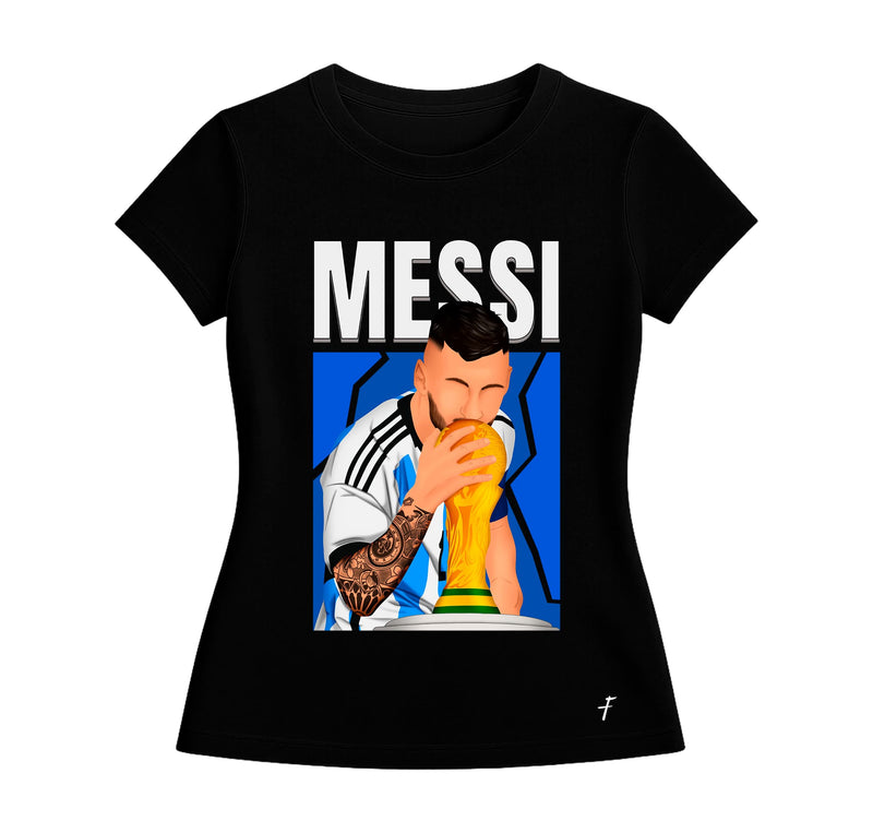Camiseta Feminina - Campeão do Mundo