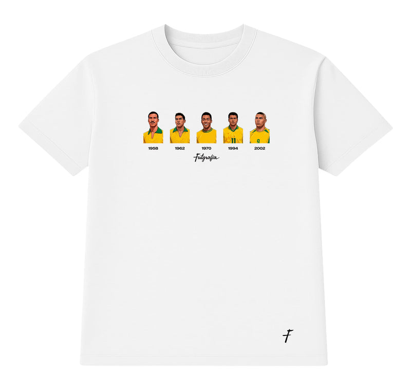 Camiseta - 5 Estrelas