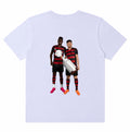Camiseta - América Rubro-Negra - Costas
