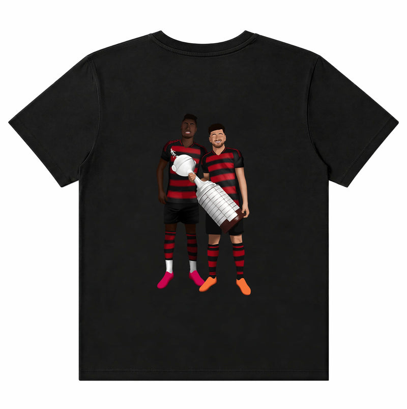 Camiseta - América Rubro-Negra - Costas