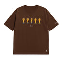Camiseta Oversized - O Brasil é Penta