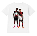 Camiseta - América Rubro-Negra - Costas