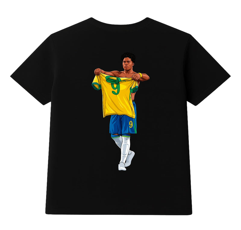 Camiseta - Aura Canarinho - Costas