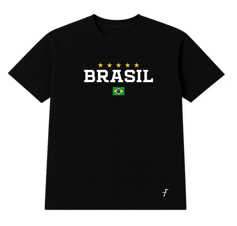 Camiseta - Brasil