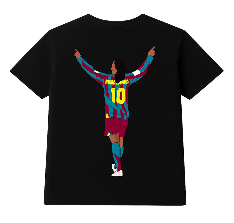 Camiseta - É pra Aplaudir de Pé - Costas