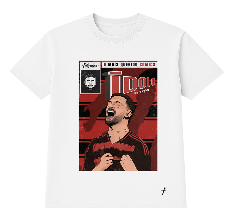 Camiseta - ídolo da Nação