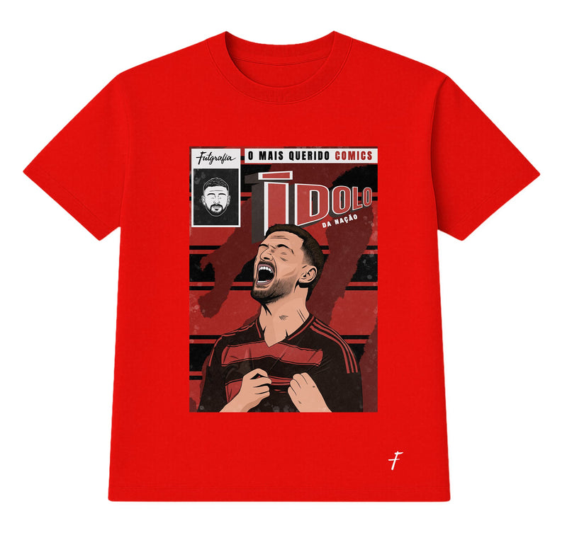 Camiseta - ídolo da Nação