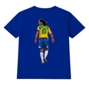 Camiseta - Magia Canarinho - Costas