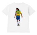 Camiseta - Magia Canarinho - Costas