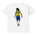 Camiseta - Magia Canarinho - Costas