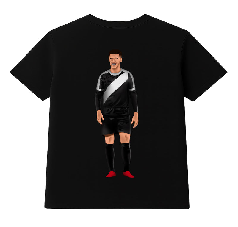 Camiseta - Pequeno Mágico da Colina - Costas