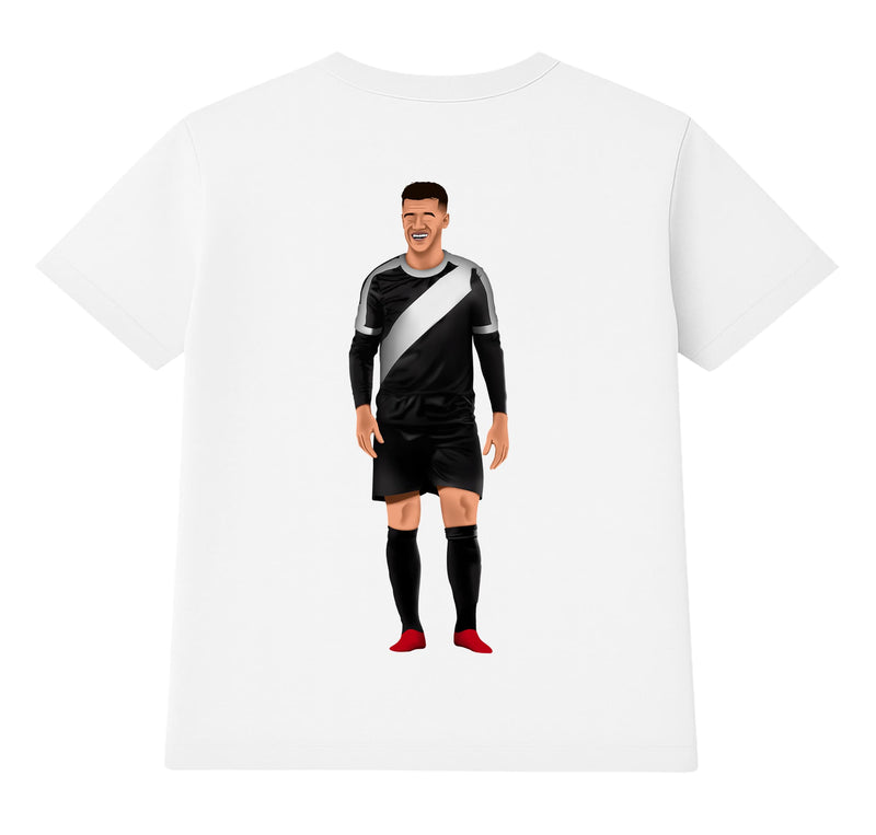 Camiseta - Pequeno Mágico da Colina - Costas