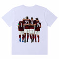 Camiseta - Quarteto Campeão - Costas