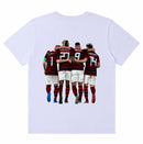 Camiseta - Quarteto Campeão - Costas