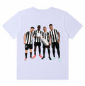 Camiseta - Quarteto Glorioso - Costas
