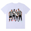 Camiseta - Quarteto Glorioso - Costas