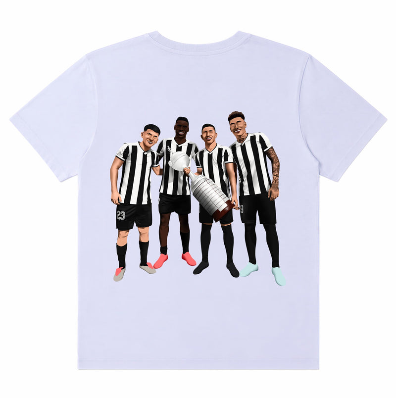 Camiseta - Quarteto Glorioso - Costas
