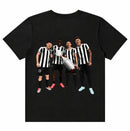 Camiseta - Quarteto Glorioso - Costas
