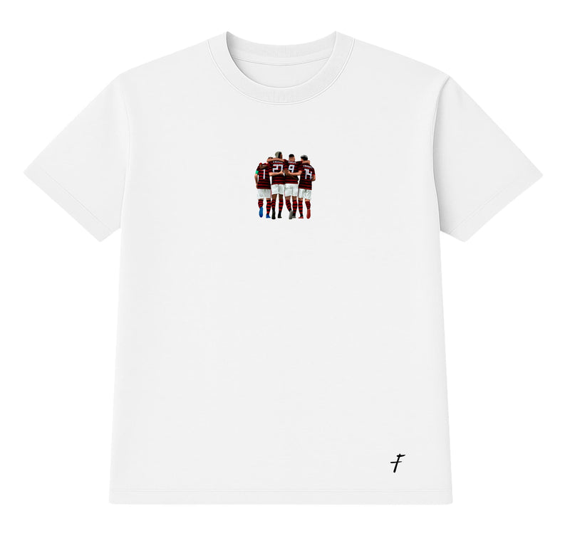 Camiseta - Quarteto Campeão - Costas