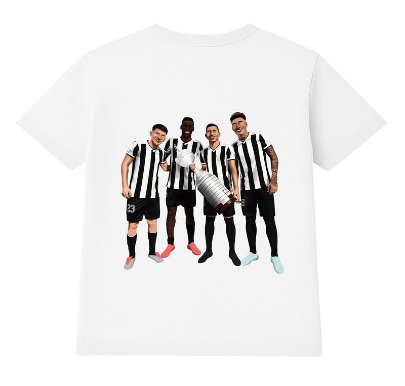 Camiseta - Quarteto Glorioso - Costas